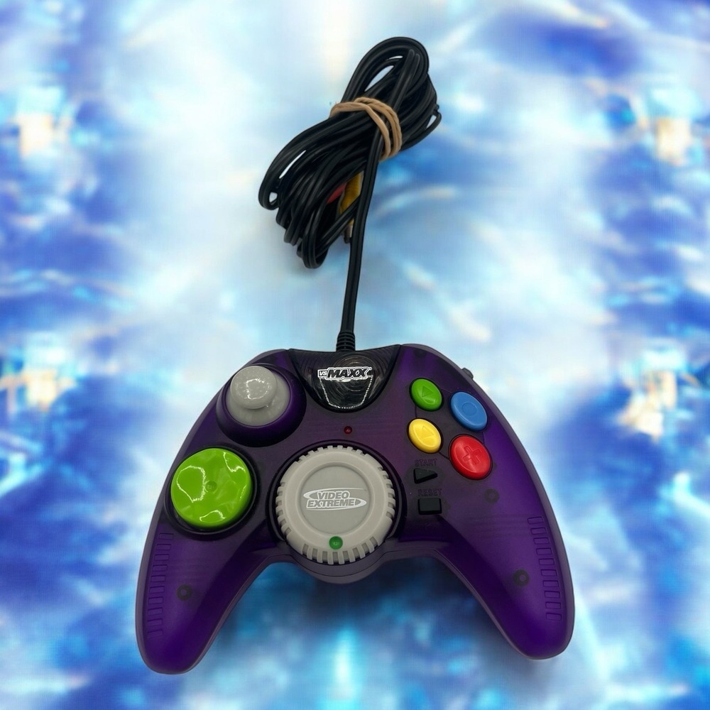 Game Controller VS MAXX Video Extreme Plug N Play Senario Purple Video Games